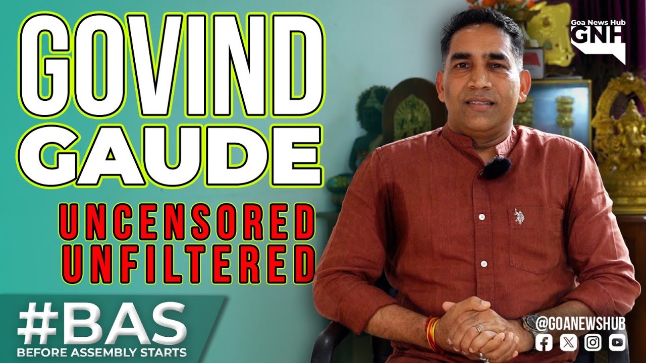 GOVIND GAUDE | UNFILTERED-UNCENSORED | BEFORE ASSEMBLY STARTS | 