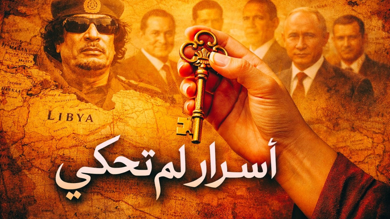 قصة دعد شرعب | الملقبة بخزنة أسرار القذافي | القصة الكاملة  ⚠️