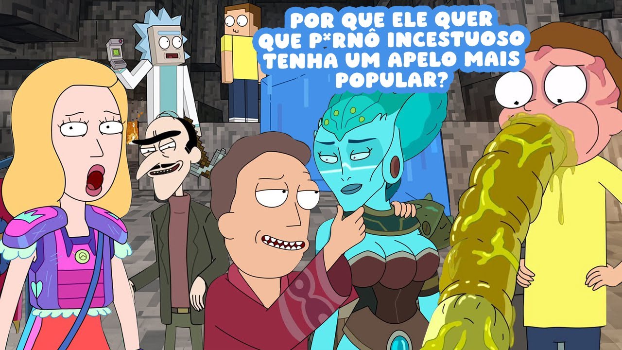 O RICK VIROU PRATICAMENTE UM DEUS E PEITOU ATÉ O PRESIDENTE DOS EUA