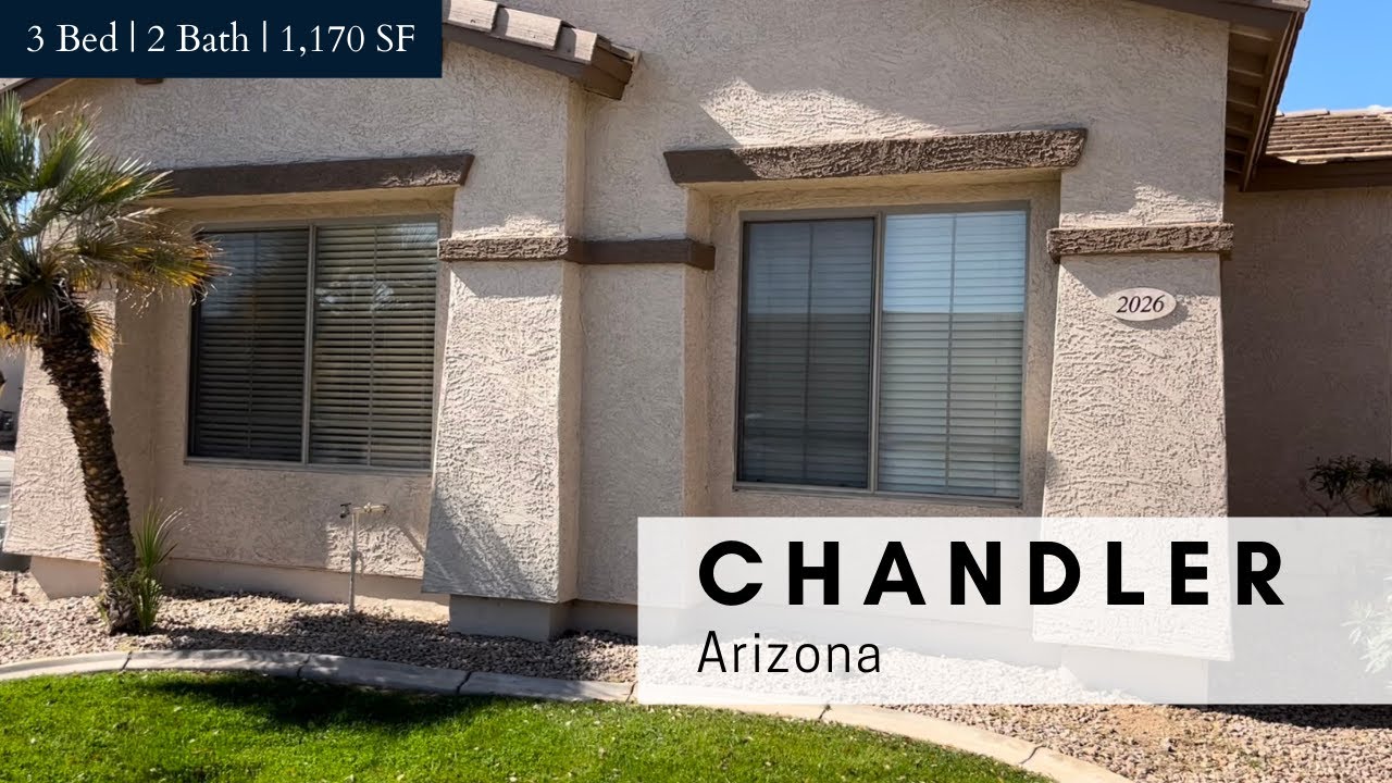 Homes For Sale Chandler, Arizona $340,000, 1,170 Sqft, 3BD, 2BA