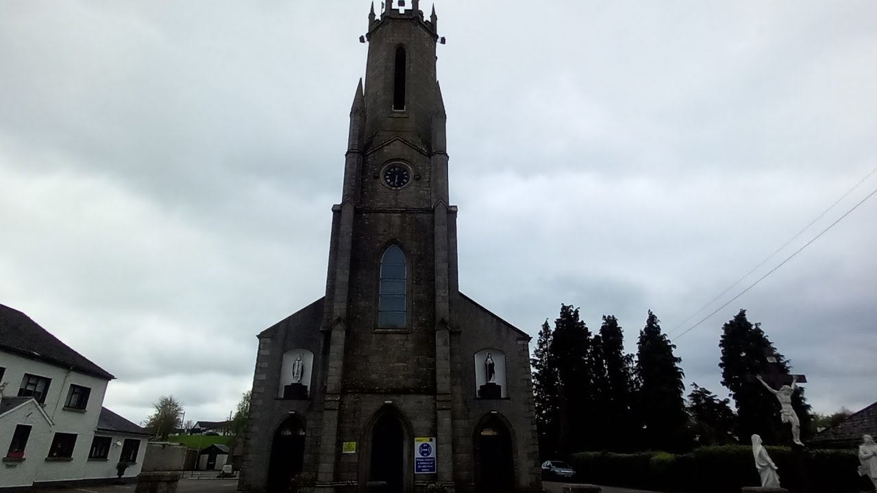 St. Brigid's Church ⛪️ in Hacketstown in County Carlow