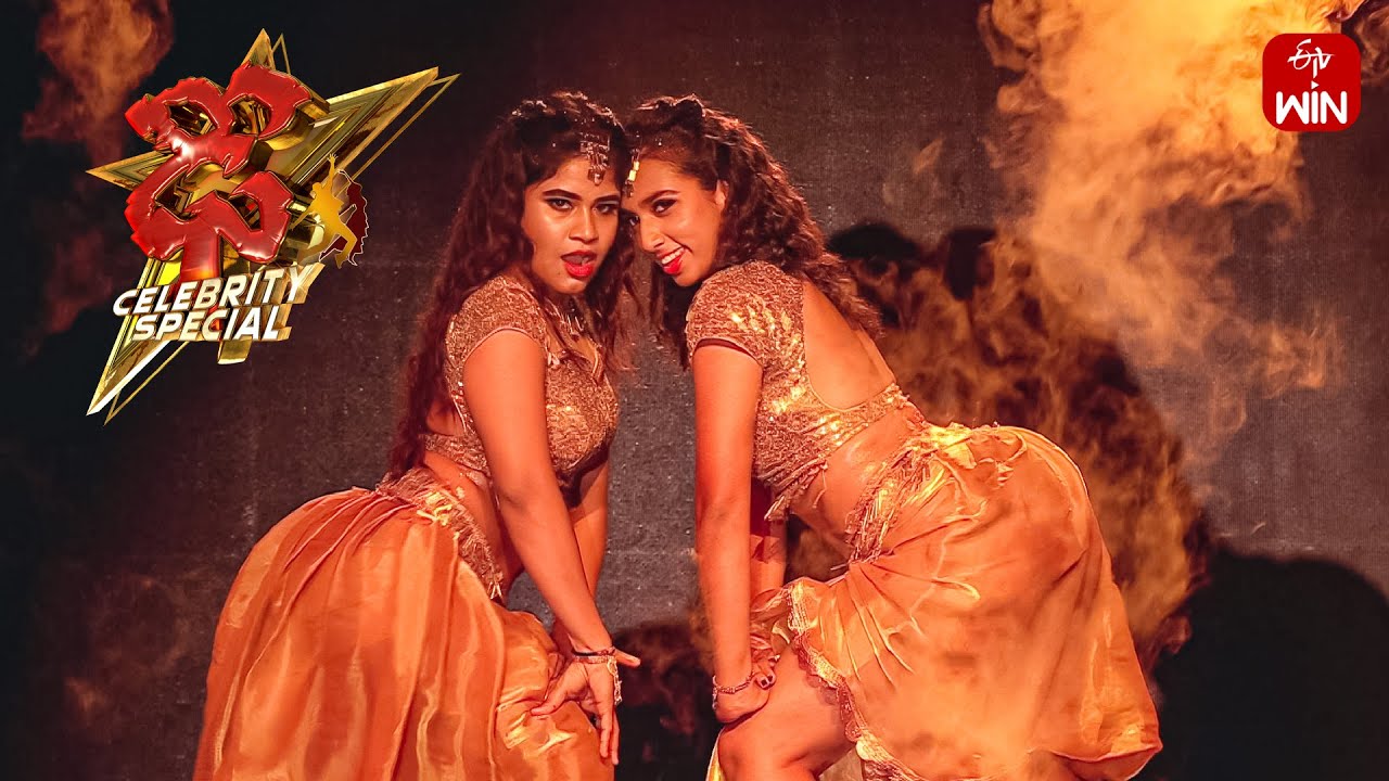 Vallabha Song - Swetha Performance | Dhee Celebrity Special | 28th February 2024 | ETV Telugu
