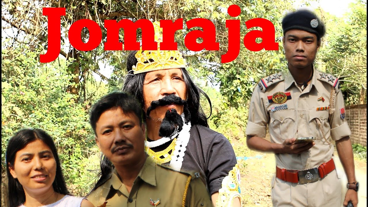 Jomraja || Kokborok short Film || Comedy video ||