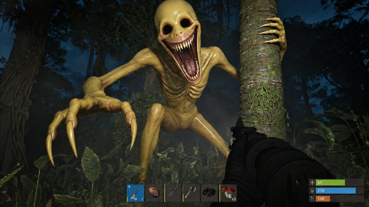 Я поиграл в НАСТОЯЩИЙ мод Verity в Rust...