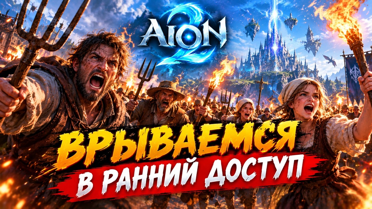 AION 2 ВРЫВАЕМСЯ В РАННИЙ ДОСТУП СТРИМ 5