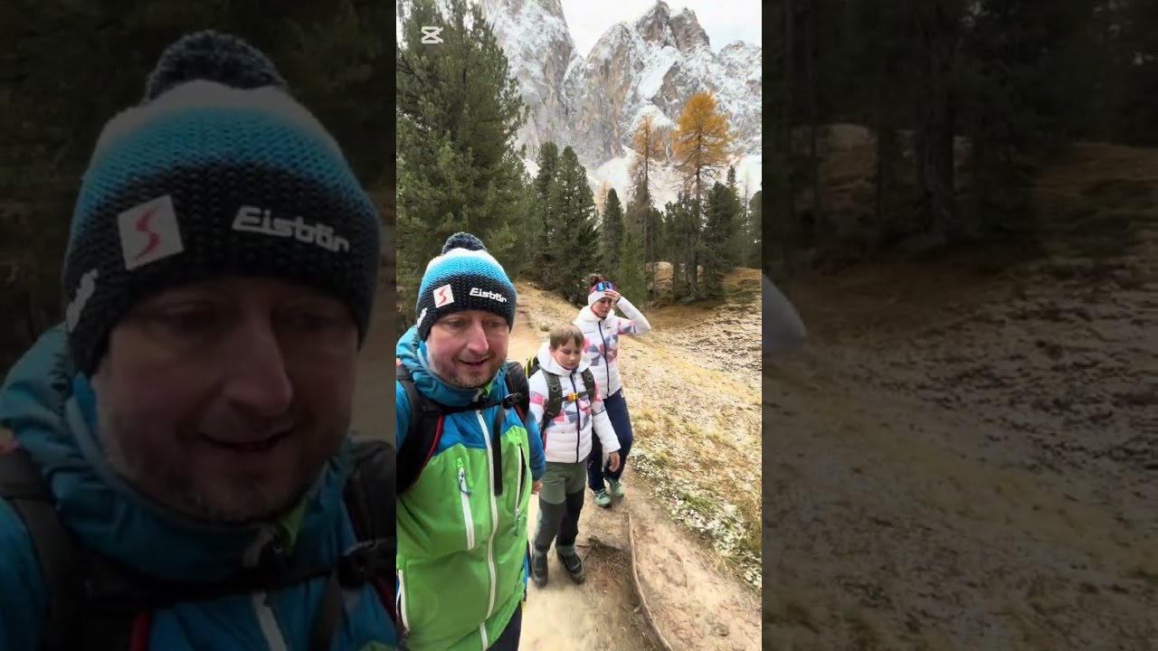 Val di Funes Adolf Munkel Weg 24.10.25