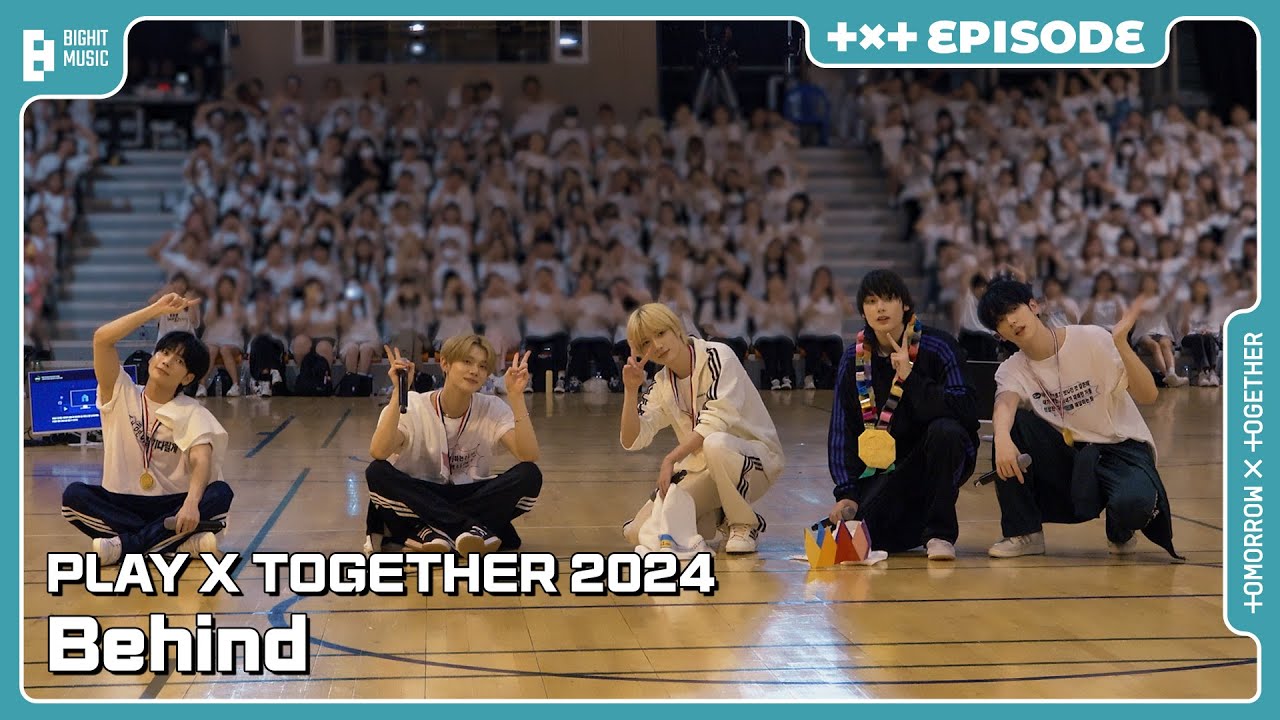 ‘PLAY X TOGETHER 2024’ Behind | EPISODE | TXT (투모로우바이투게더)