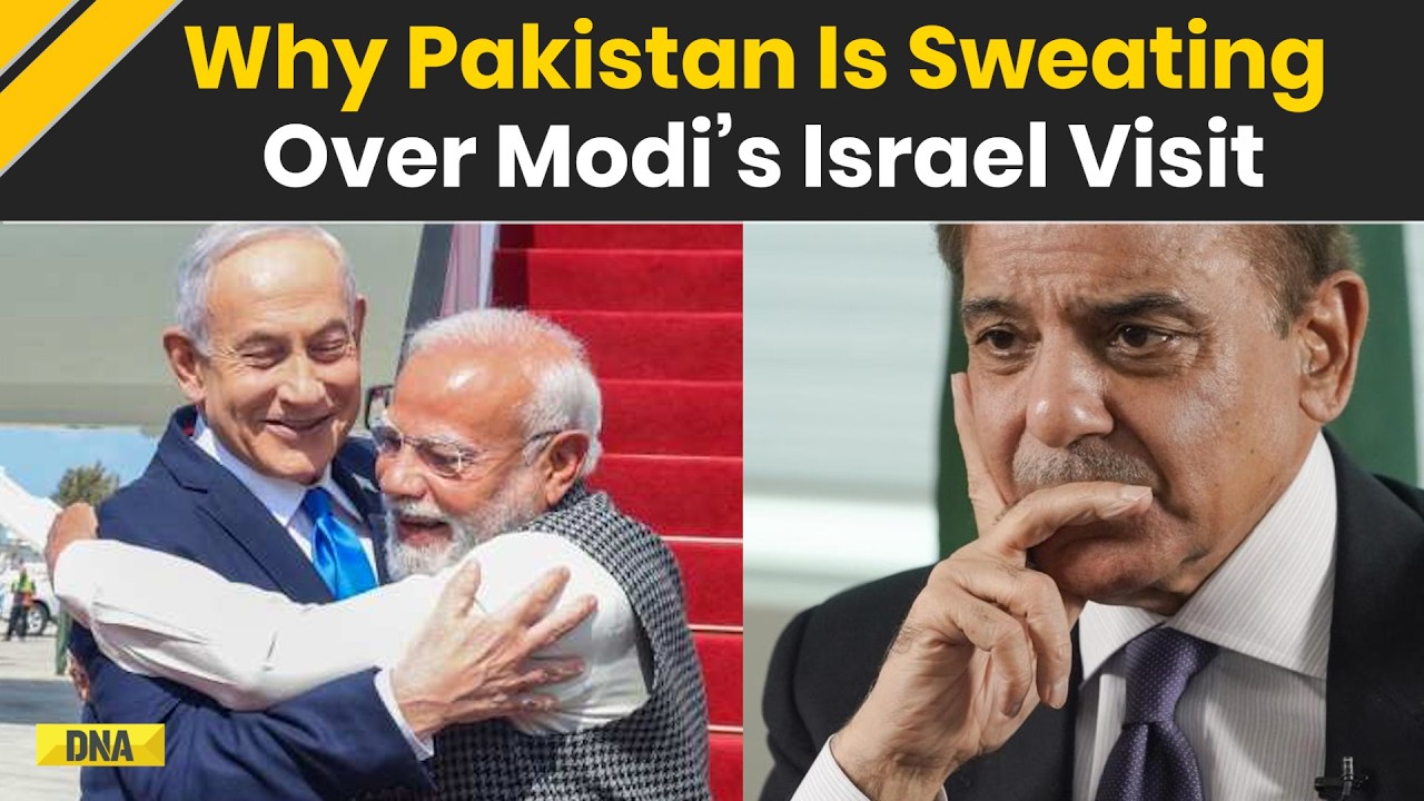PM Modi In Israel: Why PM Modi’s Israel Visit Matters So Much For Pakistan’s Security | Ind Vs Pak