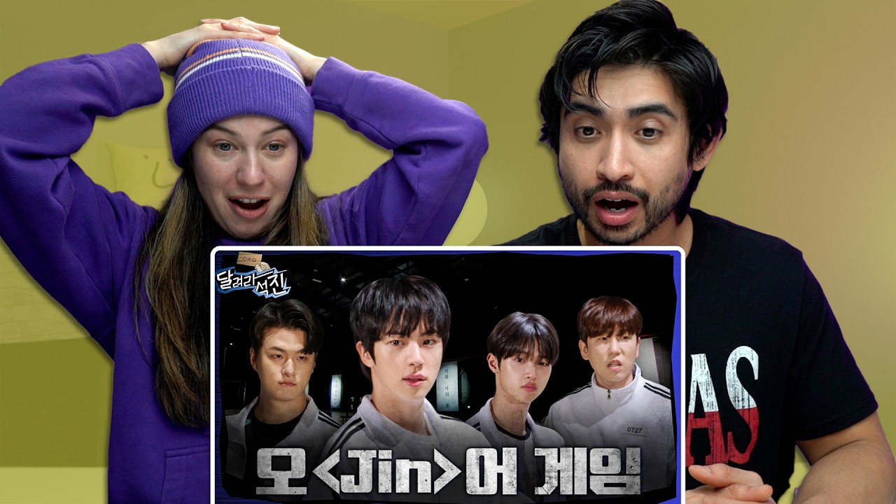 Run Jin EP.24 | Squid-Jin Game 1 Reaction!!