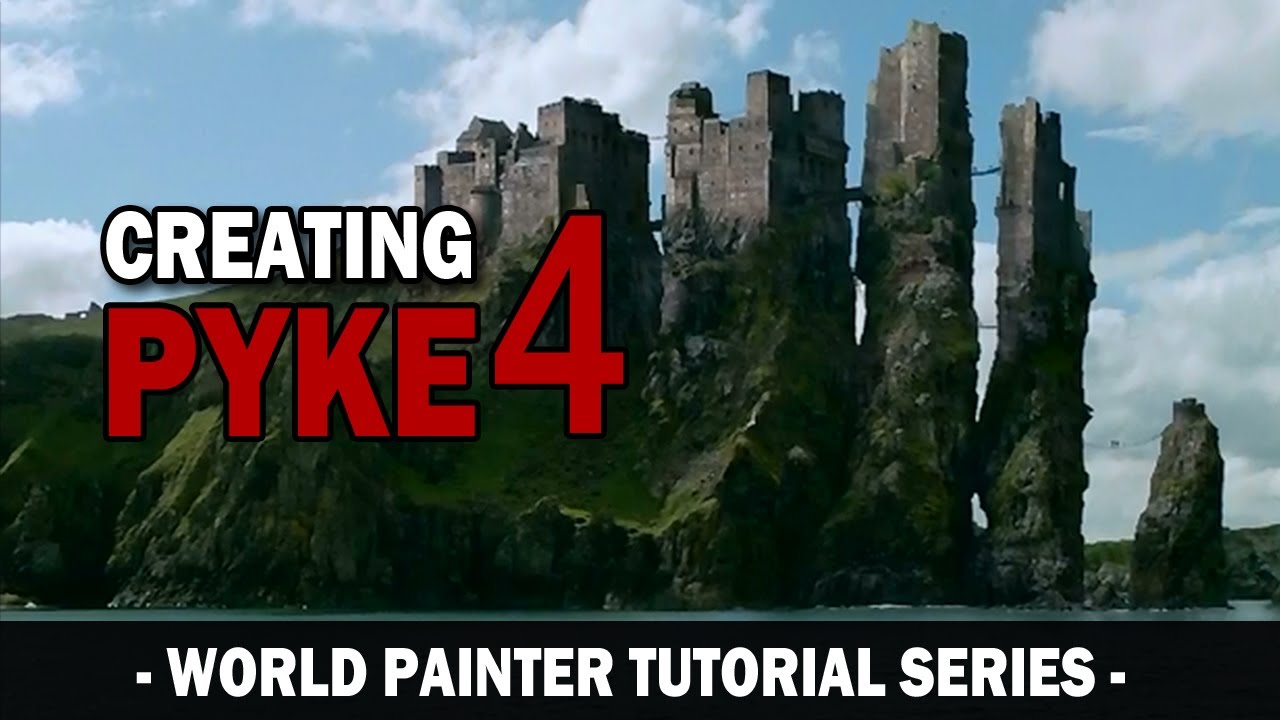 World Painter Tutorial Series - Pyke Part 4 - Painting Terrain