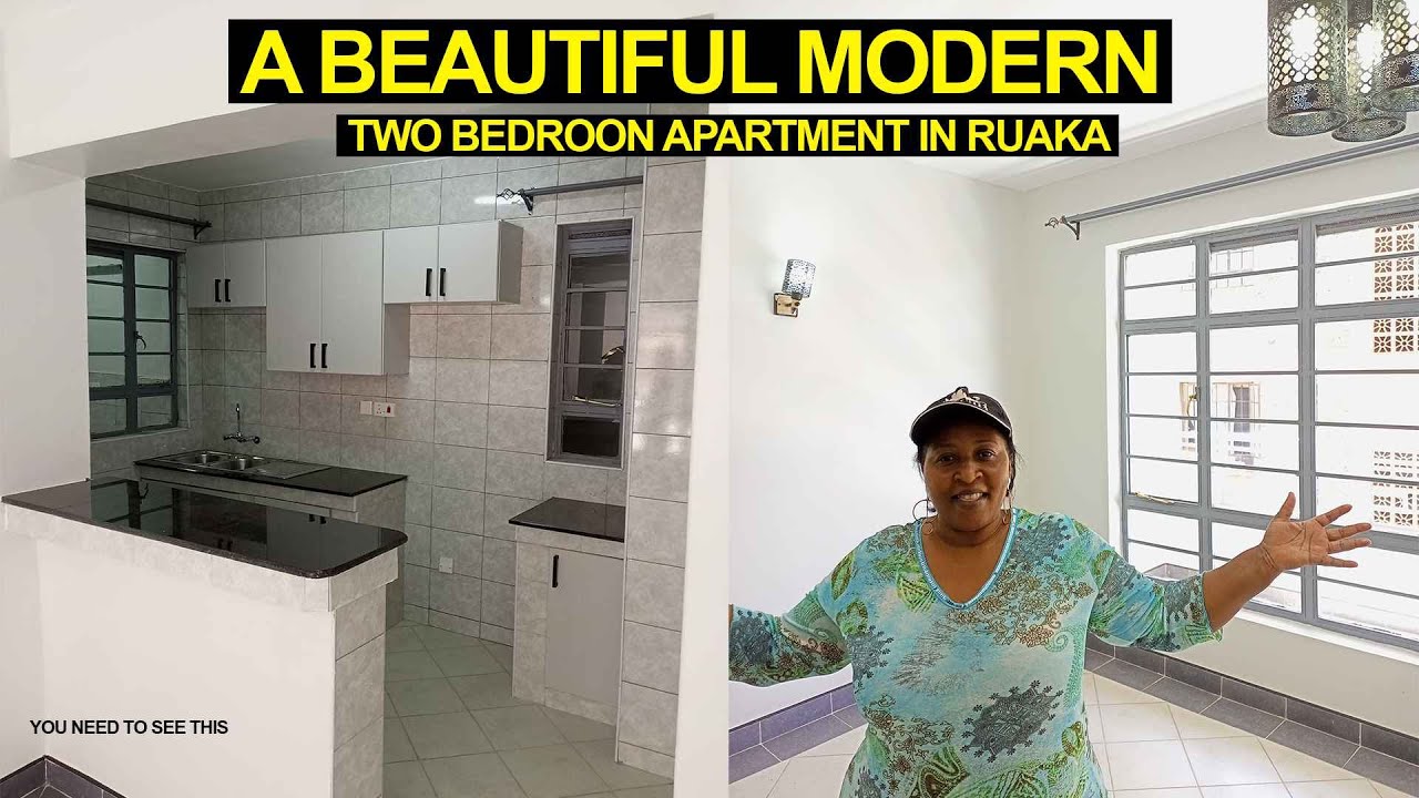 A Beautiful Modern Two Bedroom House in Ruaka...
