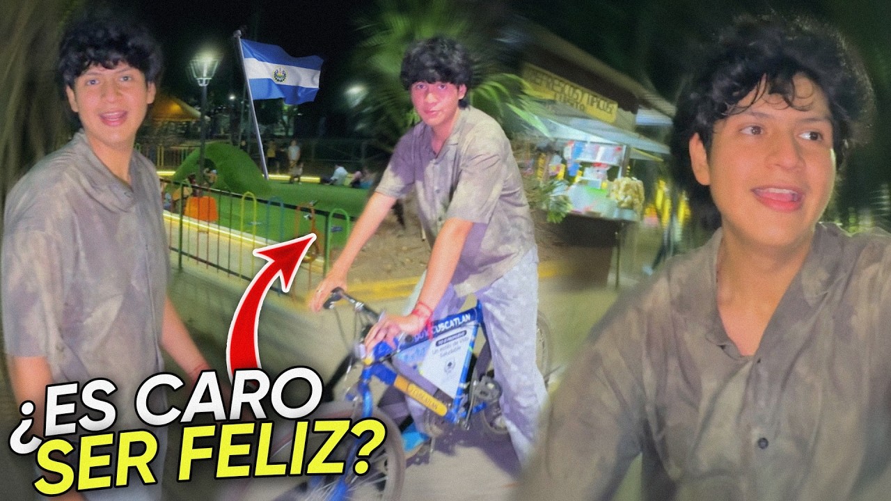 UN DIA COTIDIANO EN UN PARQUÉ SALVADOREÑO ¿ES CARO?