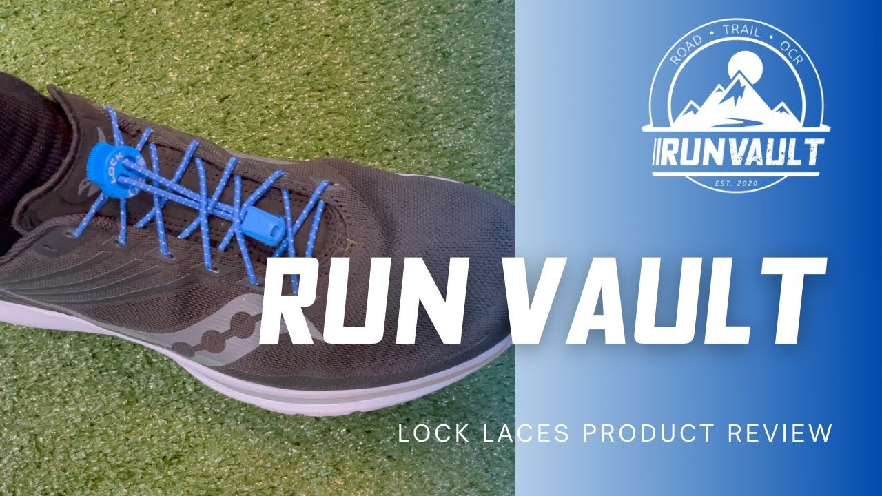 Lock Laces Product Review at Run Vault