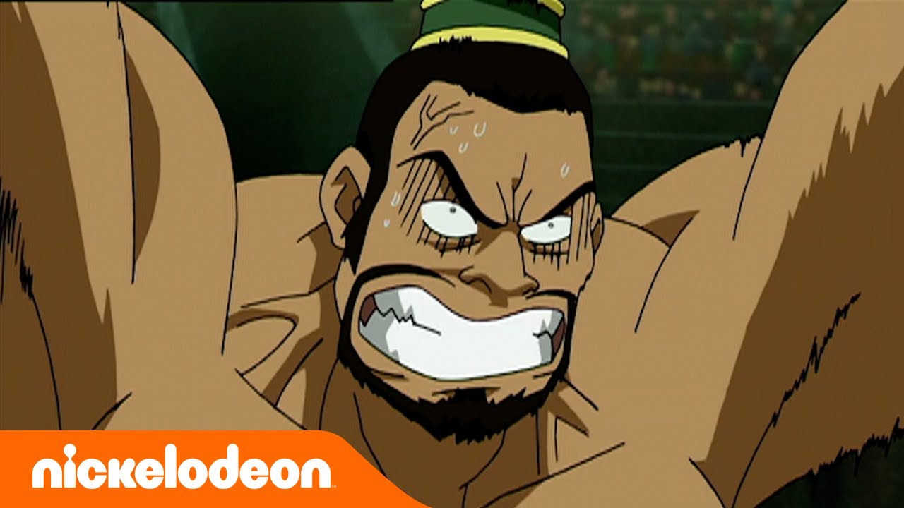 Avatar: The Last Airbender | Pantai Berbatu di Kerajaan Bumi | Nickelodeon Bahasa