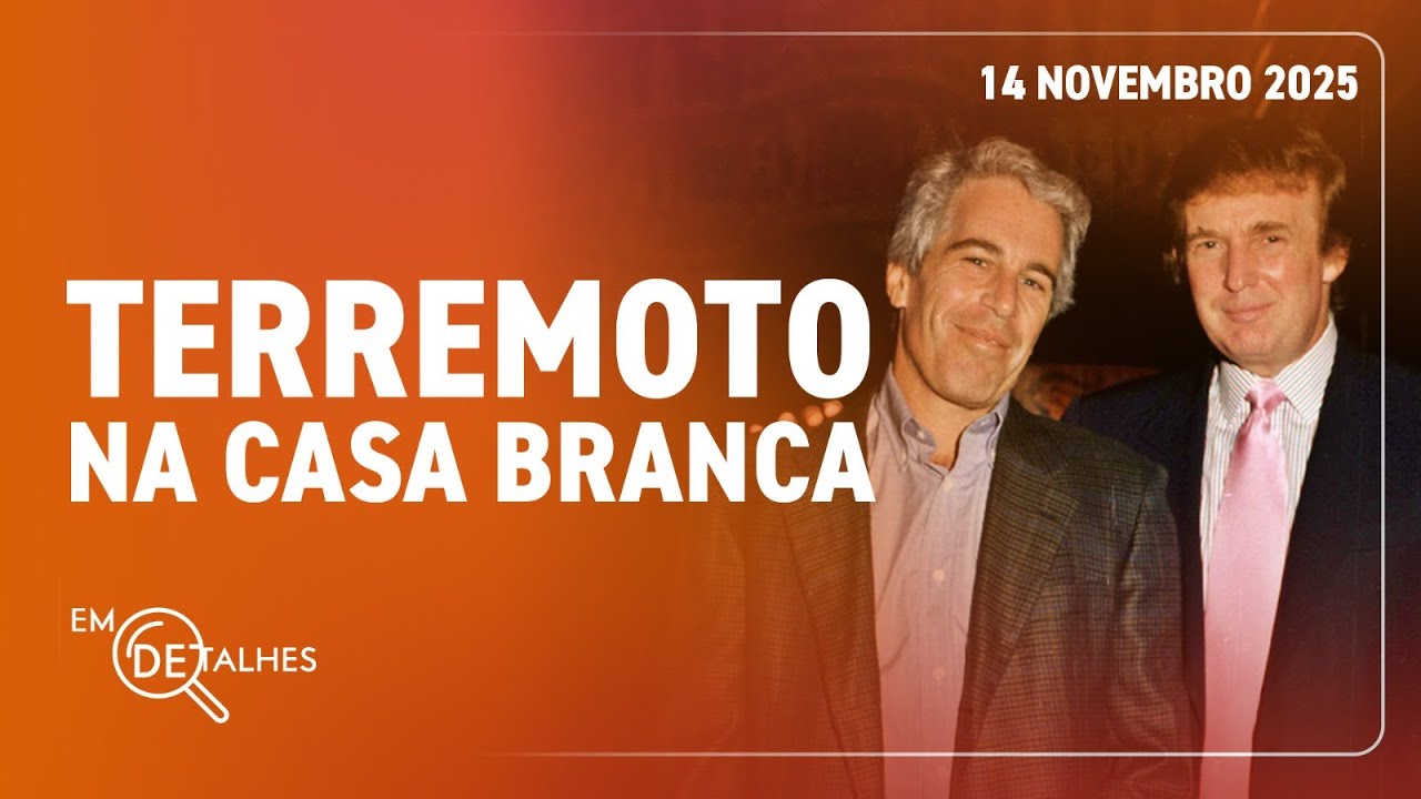 EM DETALHES - 14/11/25 - E-MAILS DE EPSTEIN QUE CITAM TRUMP CHEGAM AO CONGRESSO DOS EUA