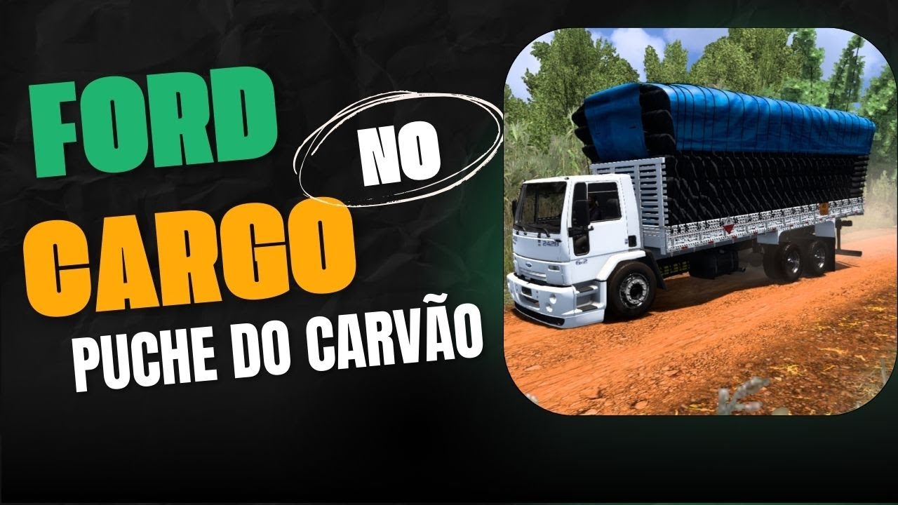 Ets2 1.54 FORD CARGO 2428 6X2 MOD FREE NA DESCRIÇÃO