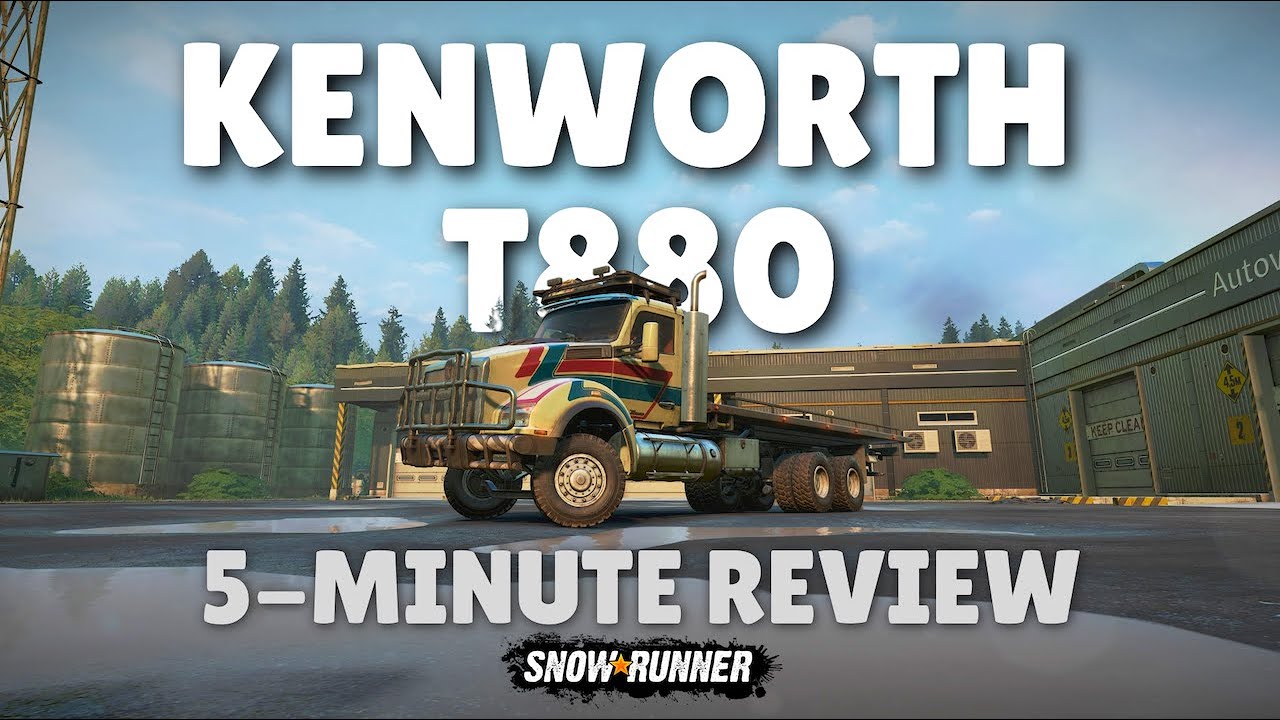 Kenworth T880 - 5 Minute Review