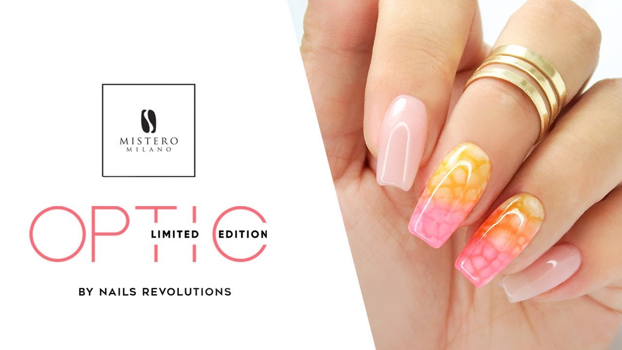💎 GLASS NAILS | TRANSPARETNE LAKIERY HYBRYDOWE OPTIC | MISTERO MILANO 💎