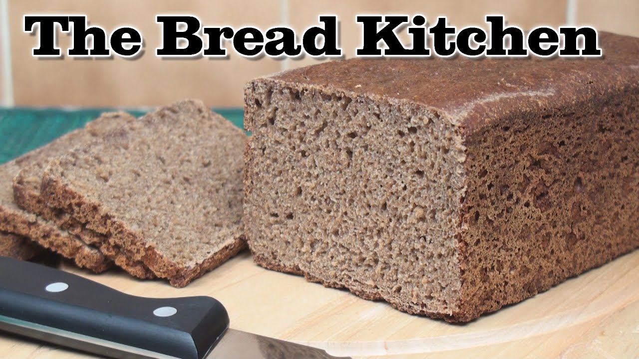 Sourdough Rye Bread Recipe in The Bread Kitchen