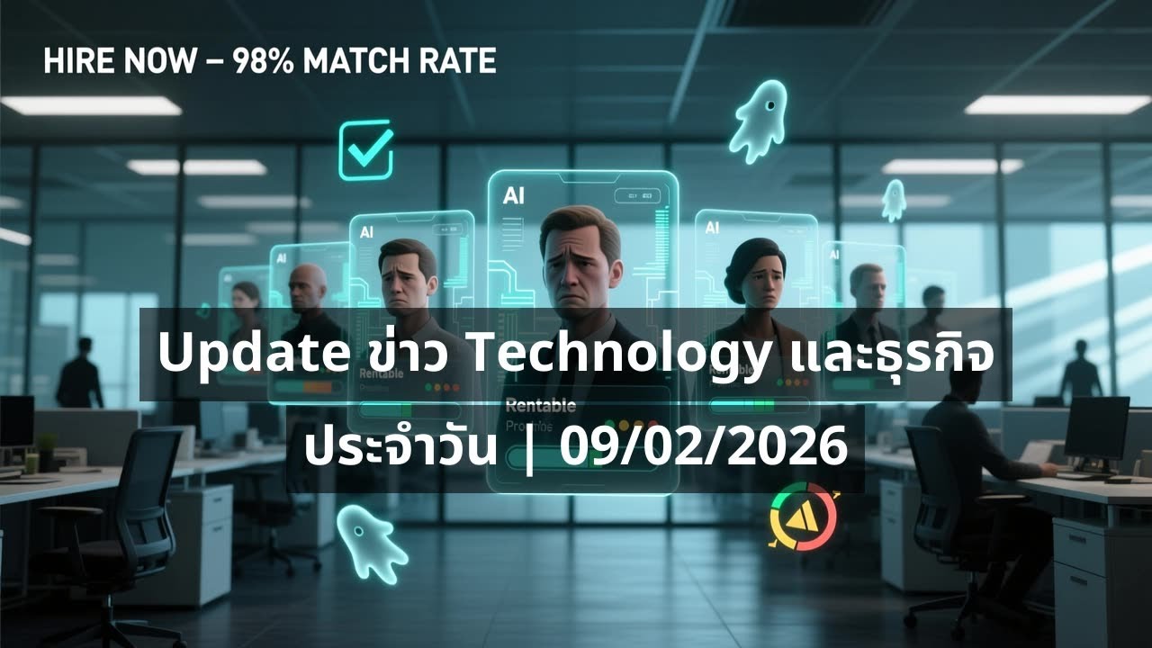 เช่าคนแทนจ้างงาน? 😮 RentAHuman + AI กำลังเขย่าตลาดแรงงาน