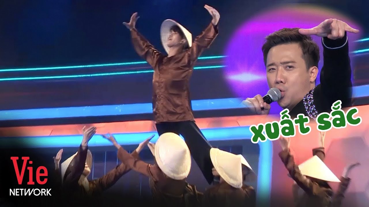 Trấn Thành mê mệt tiết mục nhảy Vũ Nông Dân - Hip Hop Nón Lá siêu đã mắt l Người Bí Ẩn