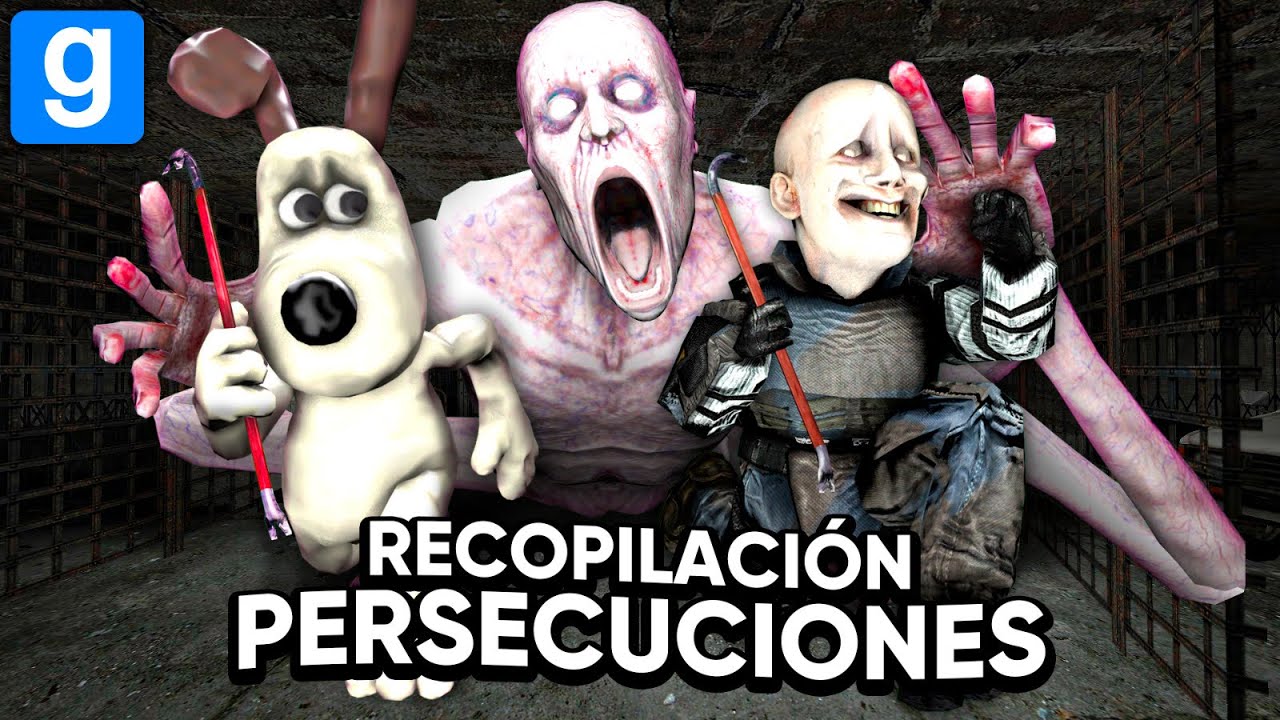 Scp096 vs los Panas - Recopilaci&oacute;n de persecuciones