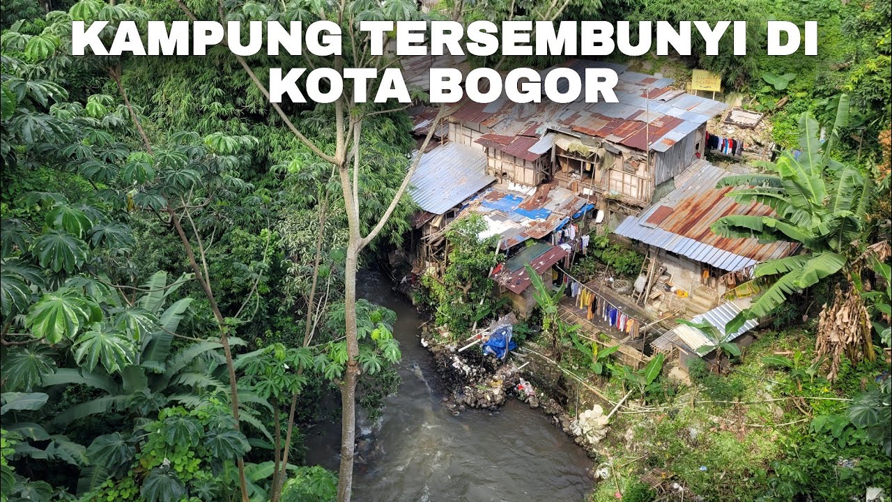 Kehidupan Di Permukiman Tersembunyi Kota Bogor | Real Life In Bogor Indonesia 