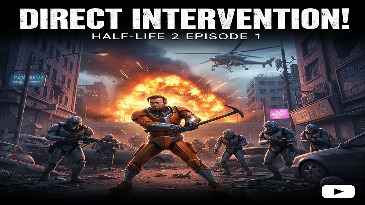 Chapter 2 Direct Intervention Half-Life 2 Episode 1