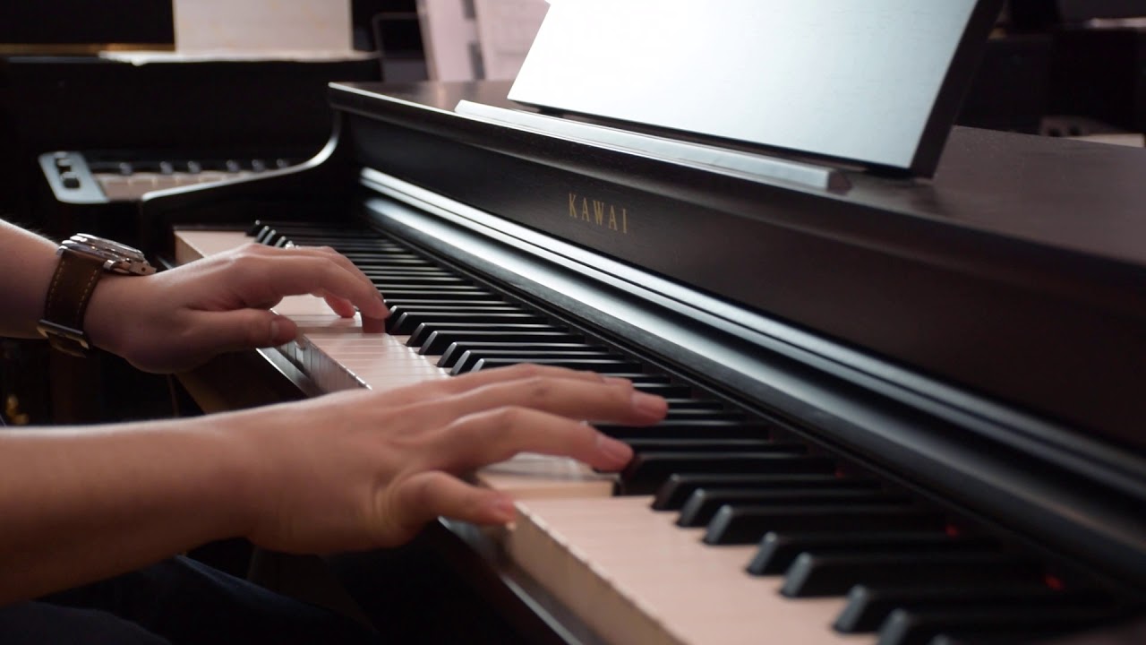 หลับตา Kawai CN29 Ex Sound by Kuljaesol