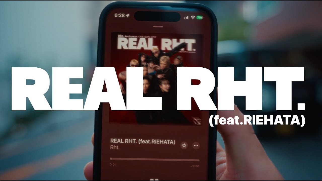 「REAL RHT.」feat. RIEHATA｜RHT.（Official Lyric Video）