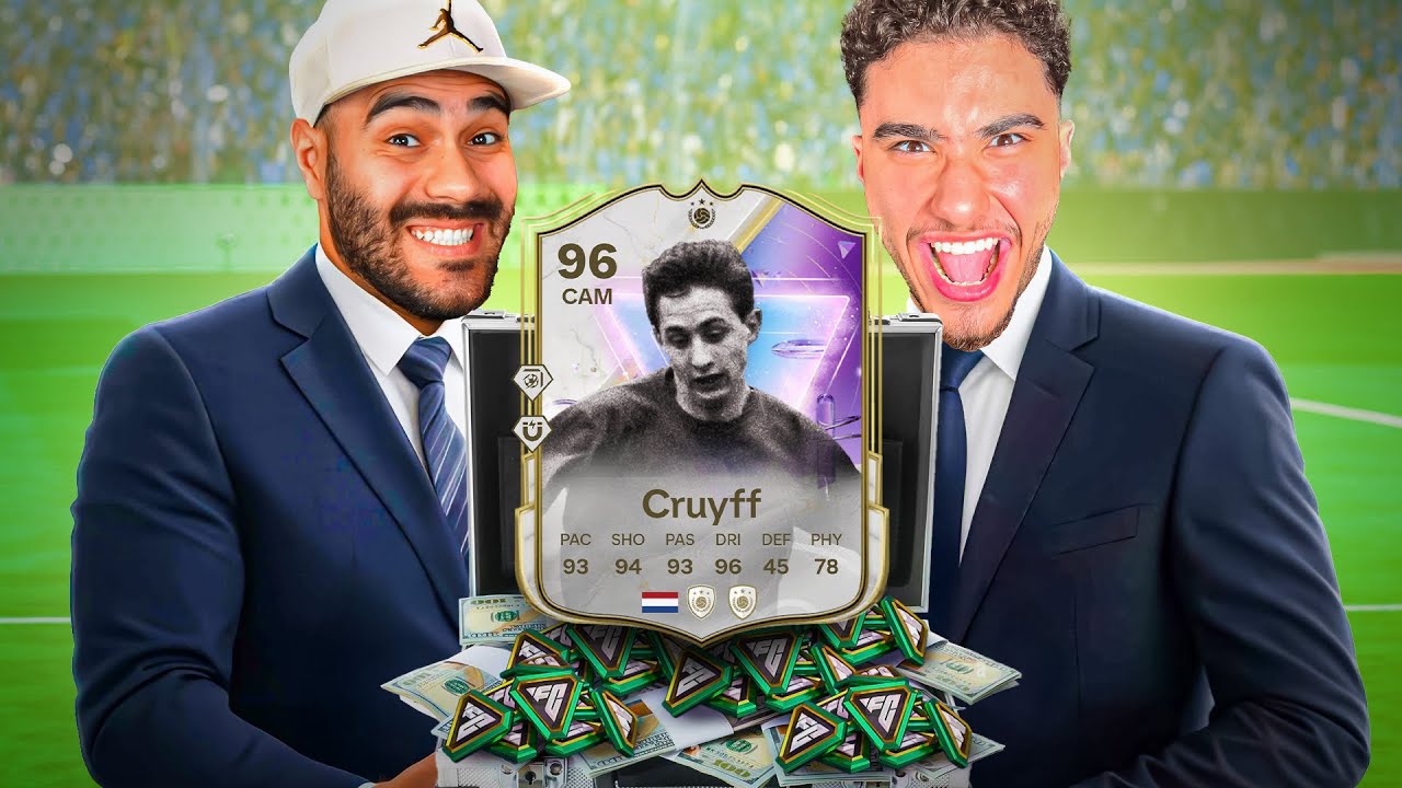 شحنت 100,000 بوينت من أجل كرويف !