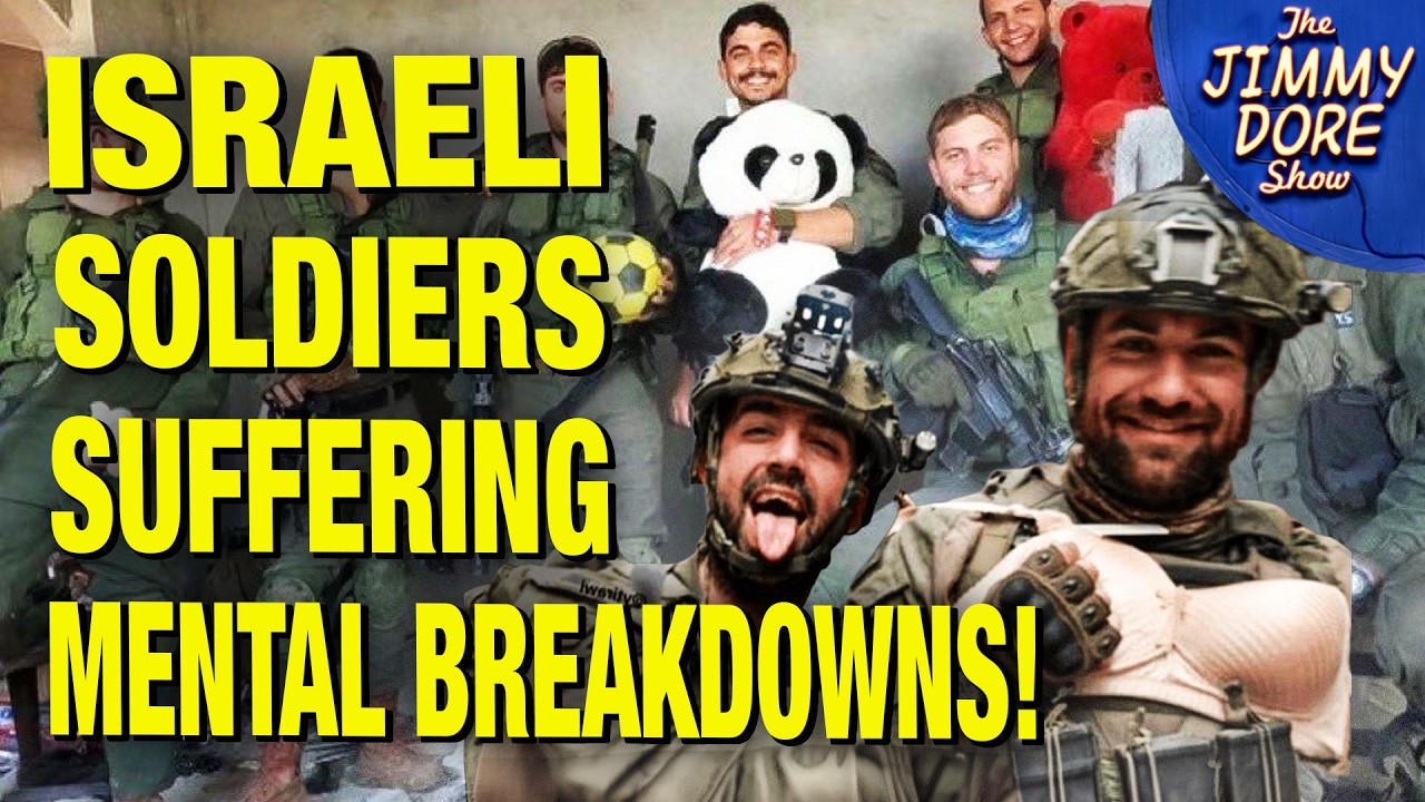 Israeli Army Is Mentally Breaking Down & Un-Aliving Themselves!
