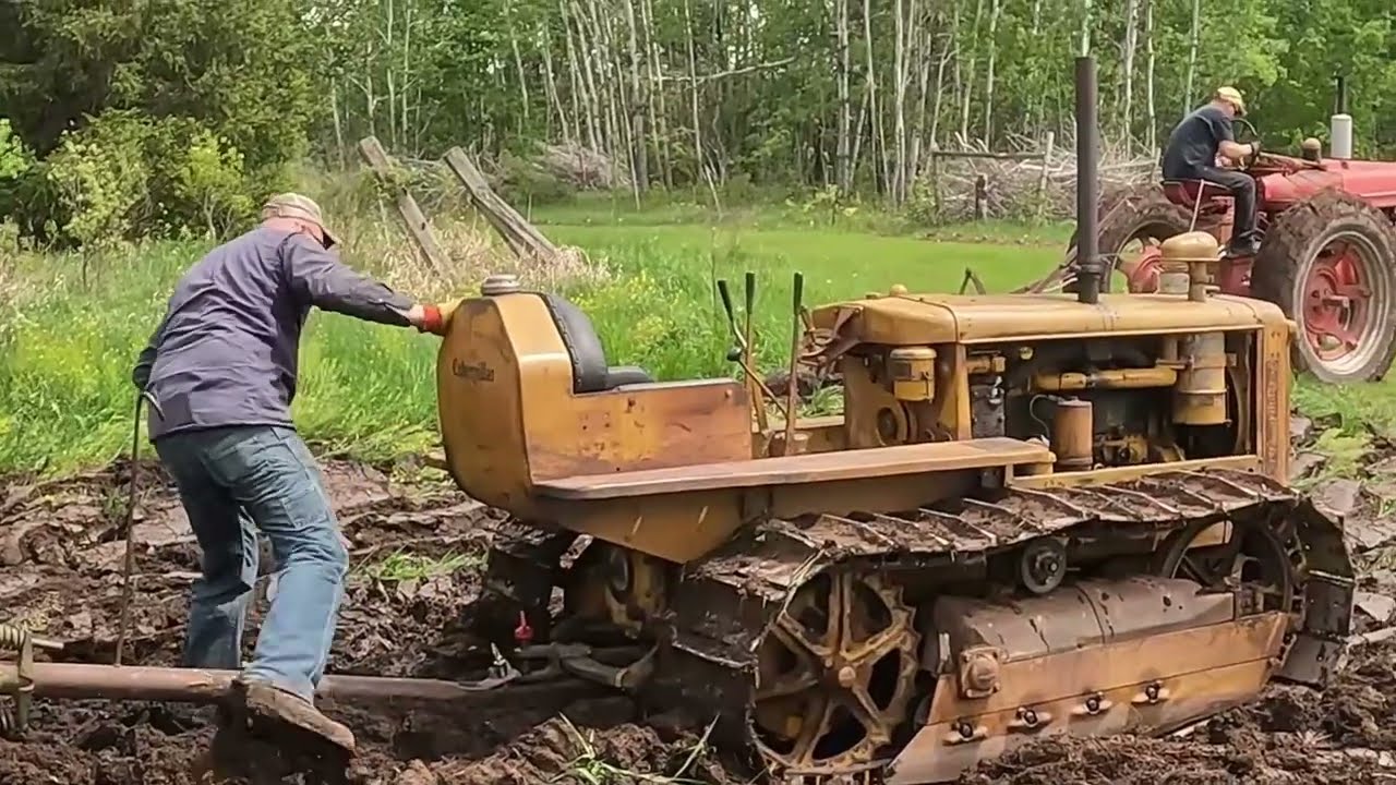 Discing Low Ground with the 