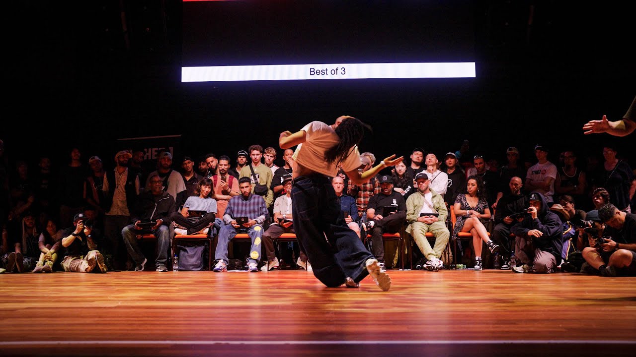 Shinshan vs Anthony [BBOY TOP 16] / Undisputed x IBE 2024