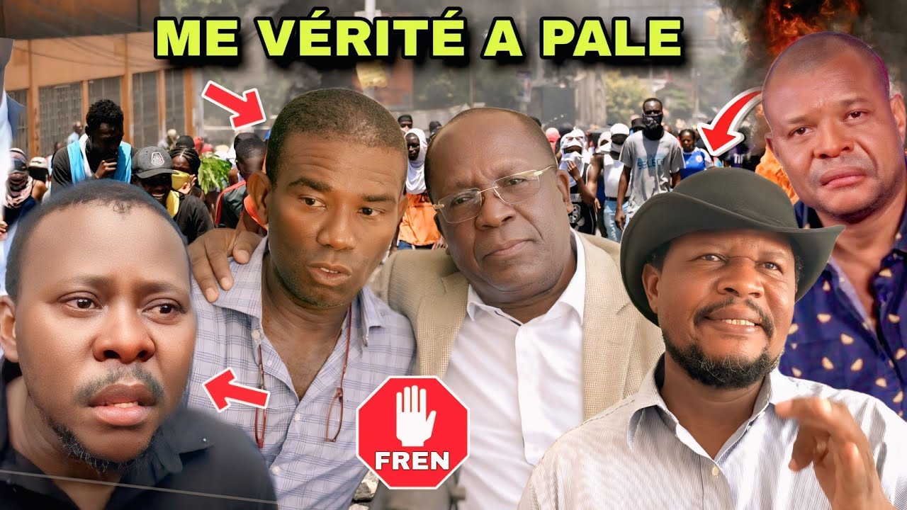 12 Mars Vin tande Guy Philippe voye gro mesaj minis Nader reponn Shelson sanon ki akize FREN trayil