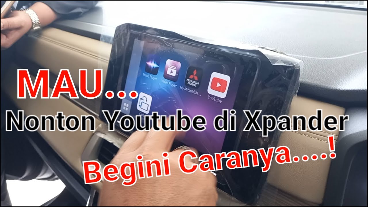 Cara Koneksi Weblink New Xpander Begini,MUDAH...#xpanderfacelift #mitsubishi #xpandercross#pku