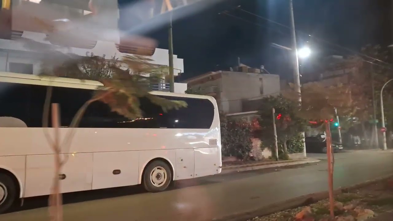 Athens Trolleybus Line 24