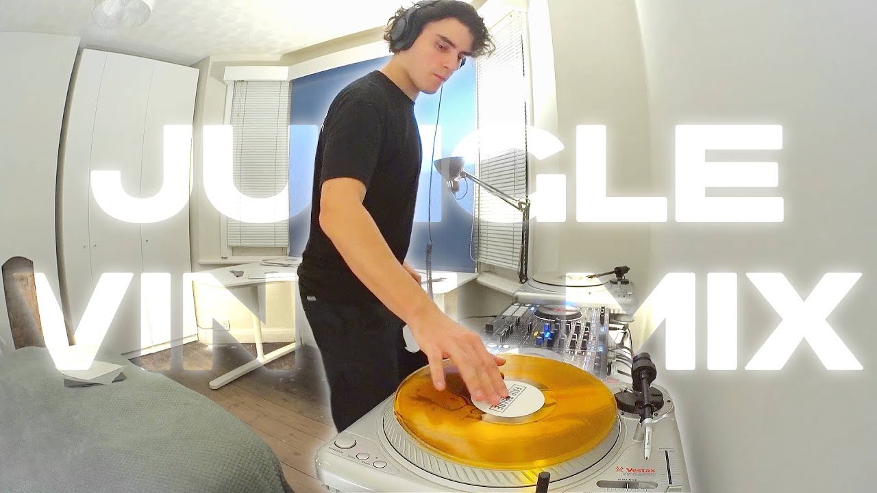 100% Jungle Vinyl Mix