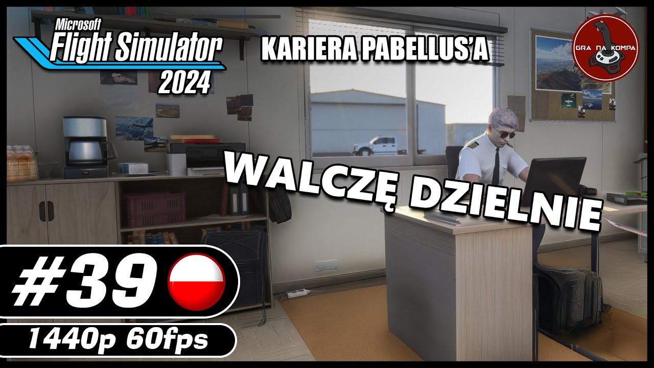 Walczę dzielnie | KARIERA PABELLUS'a || #39 || Microsoft Flight Simulator 2024