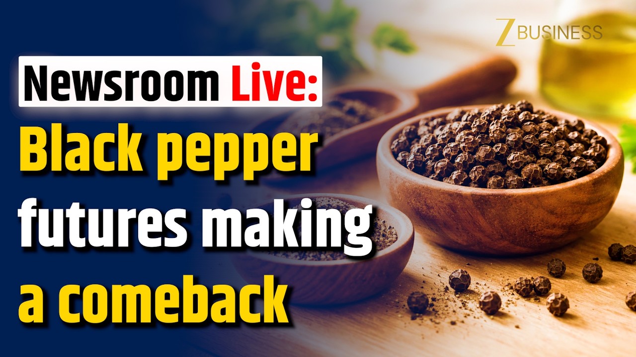 Black Pepper re-entry in agri-commodity market: What traders must know!