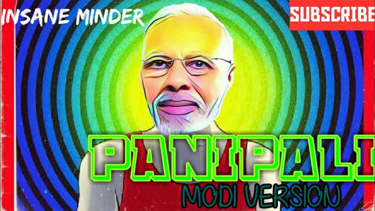 MODI PANIPALI VERSION|NARENDRA MODI MALAYALAM FUN DUB |ft. PANIPALI LO |INSANE MINDER