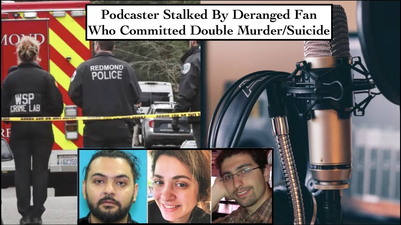 Podcaster Stalked By Deranged Fan Who Committed Double Murder/Suicide | Whispered ASMR