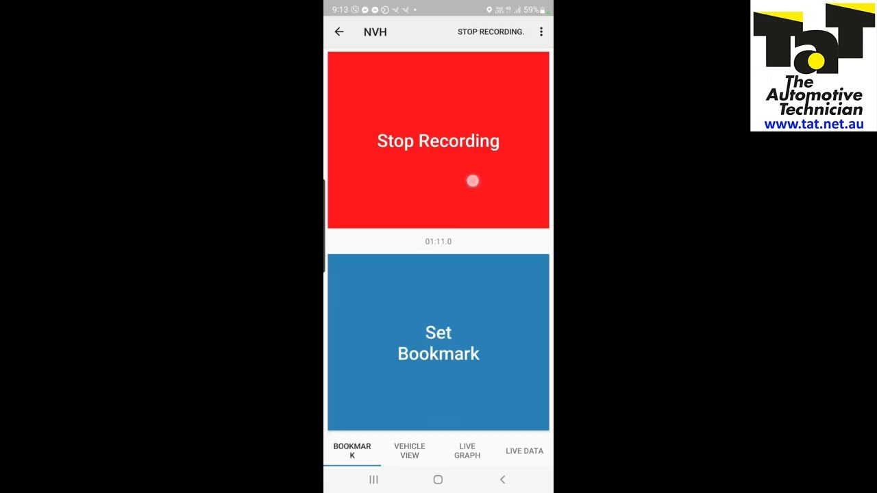 Noise Vibration and Harshness (NVH) phone app