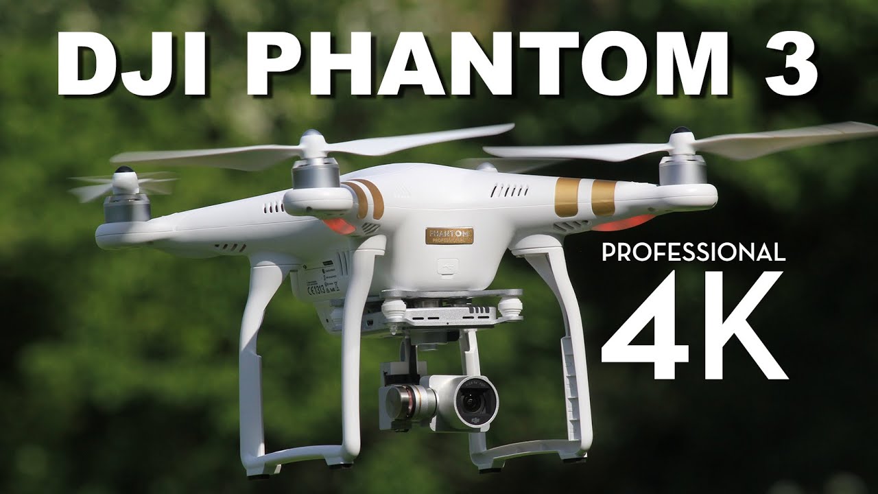 DJI Phantom 3 Professional 4K Camera Test
