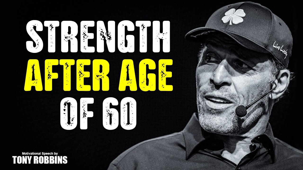 The Art of Letting Go Creating Happiness and Respect in Old Age | Motivational Speech By Tony Robbin
