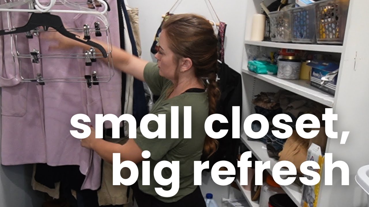 fall closet cleanout + capsule wardrobe refresh 👗🍂 bright winter color palette