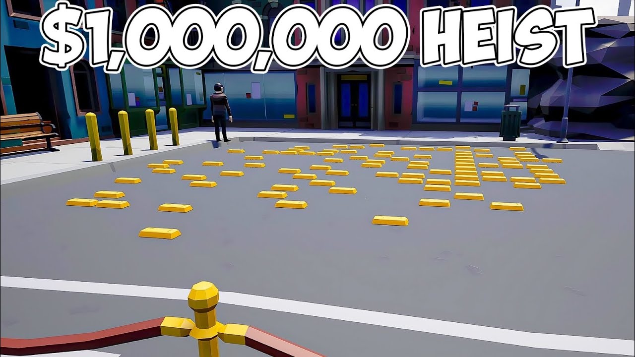 $1,000,000 Gold Raid In Perfect Heist
