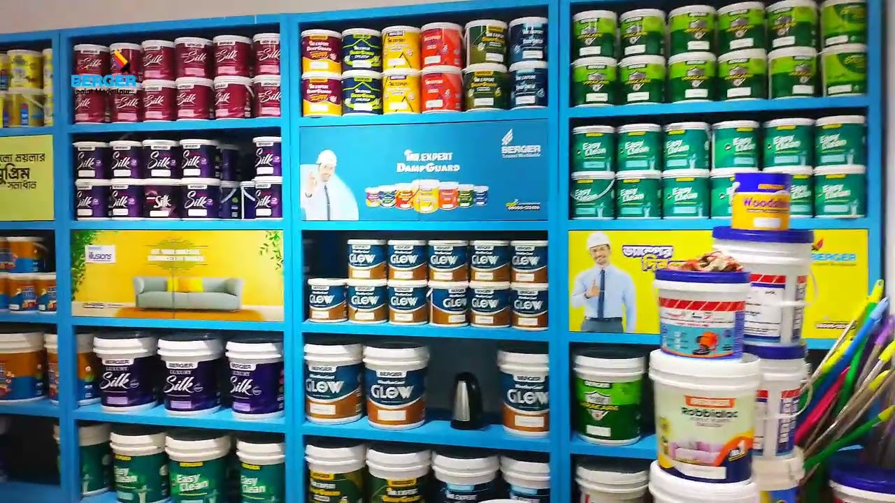 Berger paint Madaripur#bergerpaints#berger #painting(মেসার্স সিপন এন্টারপ্রাইজ )করাচি বিড়ি মাদারীপুর