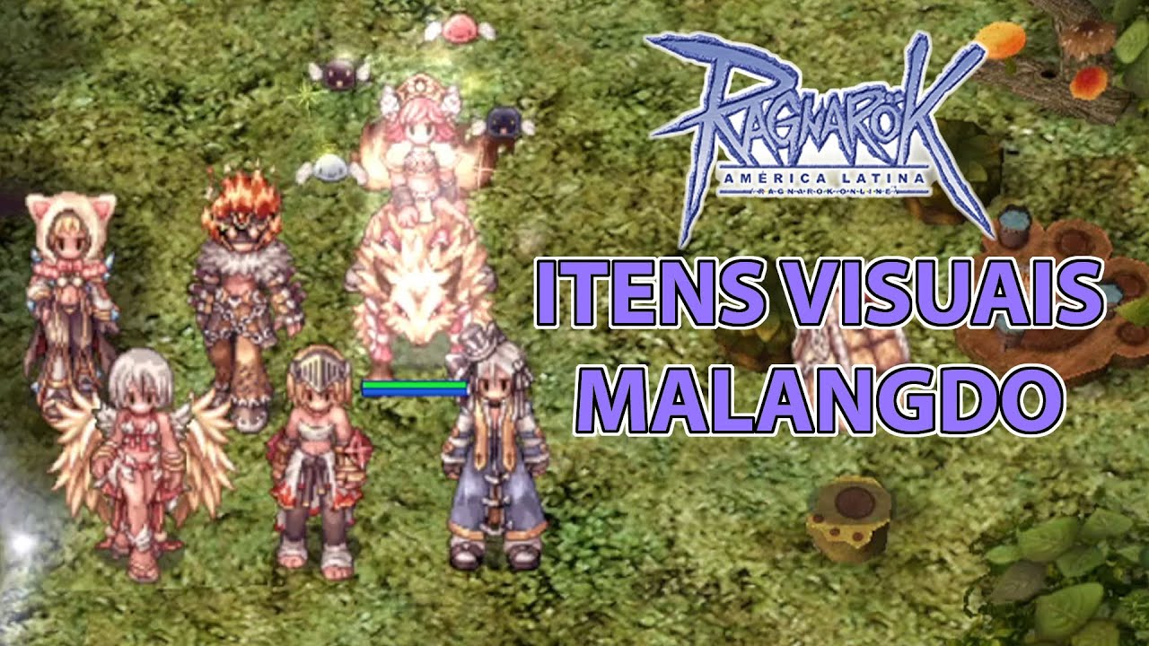 Guia de ITENS VISUAIS de Malangdo - Moedas Miau Miau miaumiau | Ragnarok ROLA LATAM