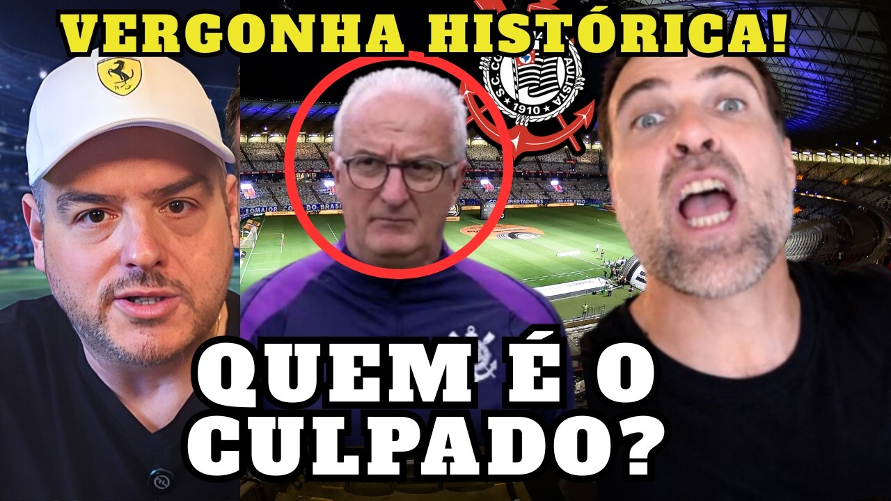 Pilhado perde a paciência e Rica Perrone aponta culpados pela queda do Corinthians NO PAULISTÃO